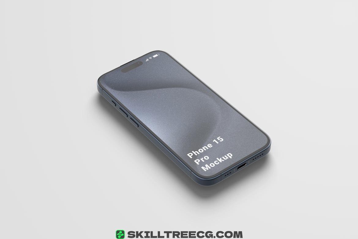 图片[13]-Phone 15 Pro Mockup（142827）-技能树